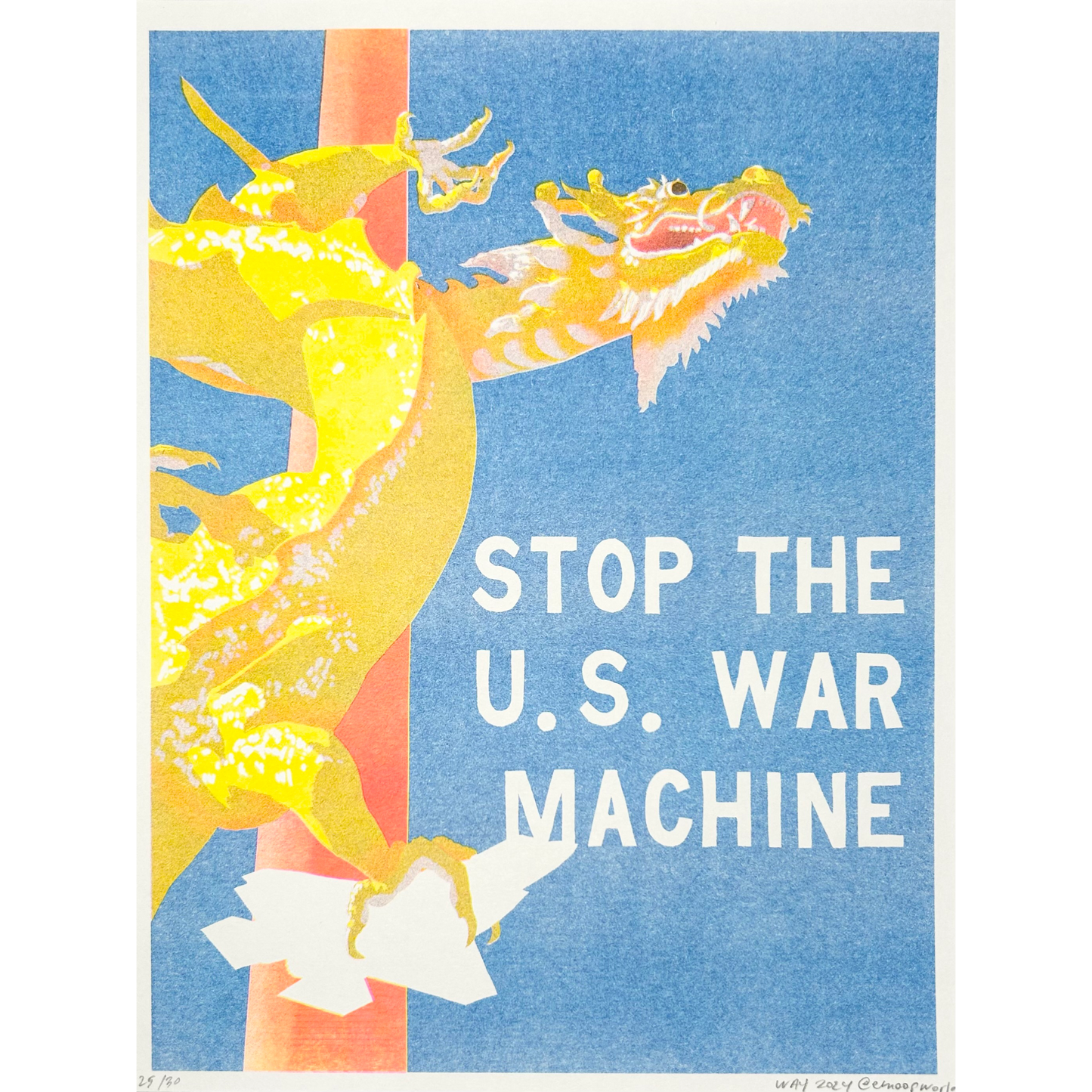 stop the u.s. war machine