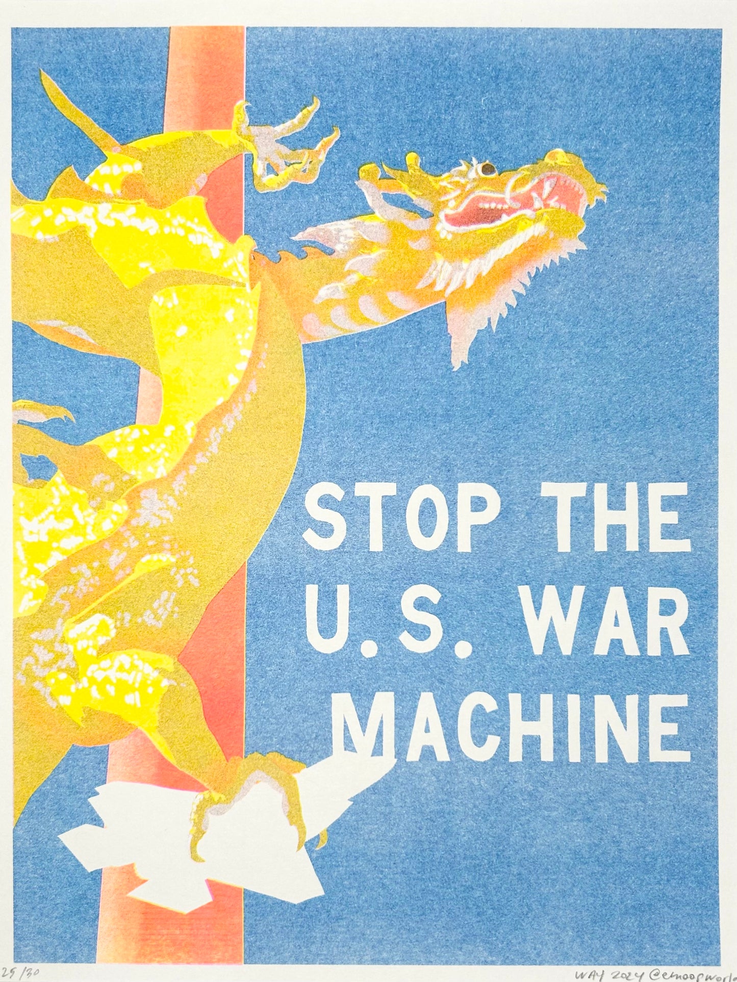 stop the u.s. war machine